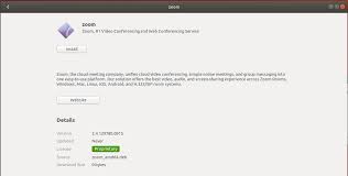 How To Install Zoom Video Communications Client On Ubuntu 18 04 Lts Kifarunix Com