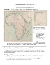 France took control of most parts of west africa. Imperialism In Africa Dbq Home The University Of Texas Pages 1 6 Flip Pdf Download Fliphtml5