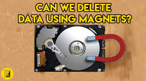 You know what we mean. Can You Destroy A Laptop Using Magnets Can You Destroy The Data On A Hard Drive Using A Magnet Youtube
