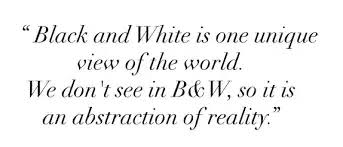 An issue/thought process that divides everything into two opposing categories. What Does The Expression The World Is Black And White Mean Quora