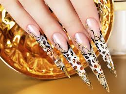 Diseños para uñas largas stephie4 ever. Que Tecnicas En Unas Son Tendencia