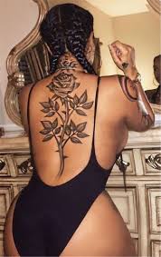 Pin On Lower Back Tattoos For Girls