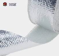 Aluminium Coated Fiberglass Tape - Hantai Fire Sleeve, Fire ...