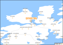Landvik, grimstad, dommesmoen sist oppdatert: Grimstad Norway Map Nona Net