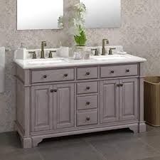 60 inch harvard vanity matched set with available wall mirror and linen tower in antique cherry finish. Bathroom Vanities Costco