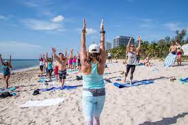 Maybe you would like to learn more about one of these? Beach Yoga My Fort Lauderdale Beach
