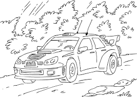 On y trouve notamment le célèbre dessin animé cars, des formules 1, et de nombreux autres encore. Coloriage Voiture De Rallye Coloriages Gratuits A Imprimer Dessin 27170
