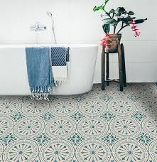 Tile Decals Tiles For Kitchen Bathroom Back Splash Floor Decals Hand Painted Italian Chiave Vinyl Tile Sticker Pack Color Teal Cream Badezimmer Trends Skandinavisches Haus Bad Inspiration