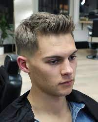 Short Textured Quiff Easy To Style Mens Haircut Video Haircuts For Men Cool Hairstyles For Men Mens Haircuts Short