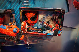 Far from home is part of the marvel cinematic universe, which includes movies like avengers: Toy Fair 2019 Hasbro Marvel Spider Man And Captain Marvel Toys The Toyark News