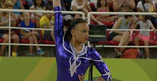 Get the latest rebeca andrade news, results and medals at the sochi 2016 from yahoo sports. You Need To Watch This Brazilian Gymnast S Beyonce Routine The Fader