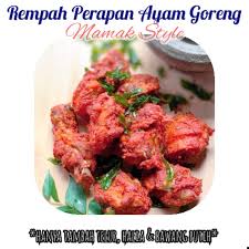 Hasilnya pasti sama seperti yang dijual di restoran. Rempah Ayam Goreng Mamak Style Beli 10 Ada Freegift Shopee Malaysia