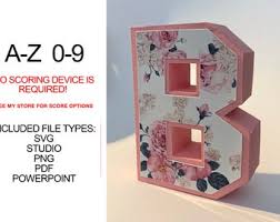 Although most of these projects include the files needed to copy them, &nbs. 3d Letters Etsy