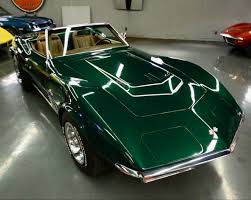 Image result for Brands Hatch Green 1971 Corvette
