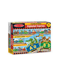 Alphabet express early learning center was established in 1996. Alphabet Express Floor Puzzle