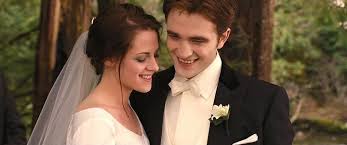 Bella Edward Wedding With Images Twilight Wedding Celebrity Fanfiction Celebrities