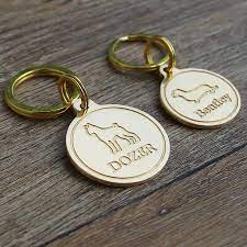 Deep Engraved Dog Breed Id Tags Taglec Unique Dog Tags Custom Dog Tags Engraved Dog Tags