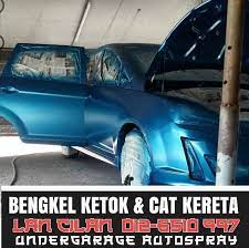 Maybe you would like to learn more about one of these? Izz Auto Spray Bengkel Mengecat Kenderaan Home Facebook