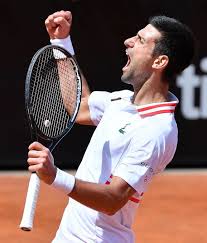 Novak đoković je titulom u rimu došao do rekordnog 36. Dame I Gospodo Novak E Zato Je Najbolji Ä'okovic Atomski Tenis Velika Pobeda I Polufinale Iz Provalije Cicipas Je Pao Posle Dvodnevnog Ludila