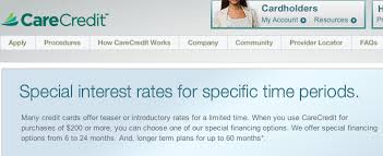 Credit card companies love it when you pay just enough to get by every month. Ge S Carecredit To Refund 34 1 Million To Misled Consumers Consumerist