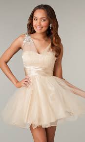 Short Sleeveless Babydoll Corset Prom Dress Promgirl