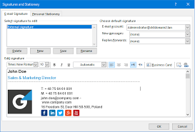 How to edit signature in outlook. How To Create And Set Up An Email Signature In Outlook 2019