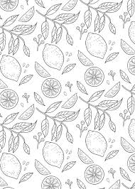 Welcome To Dover Publications Fruit Coloring Pages Summer Coloring Pages Flower Crown Drawing