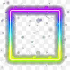 Neon Border Png Neon Borders Png Gif Transparent Png Neon Png Neon Red Frame