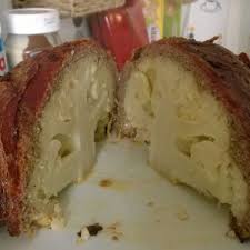 Lecker Verpackt Blumenkohlbombe Im Bacon Und Hackmantel So Kennt Ihr Blumenkohl Noch Nicht Rezept Blumenkohlbombe Einfach Lecker Lecker