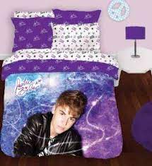 Justin Bieber Bedding Set The One Thing I Need To Make My Room The Ultimate Belieber Room Purple Bedding Twin Comforter Sets Justin Bieber