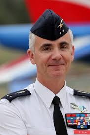 Air Force Brigadier General Pierre Real Editorial Stock Photo