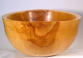 Gorgeous Handturned Wooden Mixing Bowl Wood Turning Projects Wood Turning Wood