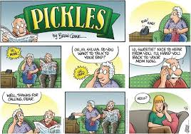 Pickles By Brian Crane For November 09 2014 Gocomics Com Funny Cartoons Comic Strips Comedy Comics