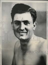 1940 Press Photo Boxer Leroy Berg from Colorado to fight Joe Louis