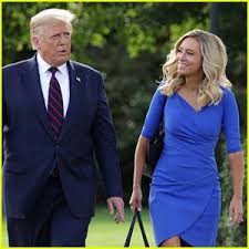 At age 3 she moved into the white house with her parents and younger brother john kennedy jr. White House Press Secretary Kayleigh Mcenany Diagnosed With Covid 19 Last News
