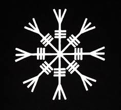 What you will receive is an 8 page. Guide Helm Of Awe Runic Symbol Of Protection Counted Cross Stitch Pattern