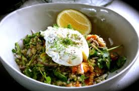 Check spelling or type a new query. Hot Smoked Salmon Quinoa Poached Egg Breakfast Bowls Em S Food For Friends