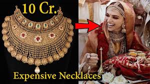 That's why we've rounded up images from over 100 of the most stunning celebrity weddings of all time. 9 Most Expensive Wedding Necklaces Of Bollywood Actress I2018 Youtube