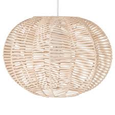 Hangelampe Aus Perforiertem Rattan Maisons Du Monde Maison Du Monde Luminaire Maison Du Monde Luminaire
