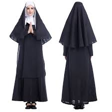 Nun Costume In 2020 Nun Costume Nun Fancy Dress Fashion