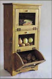 Ve able bin wood potato storage rustic by dlightfuldesigns aside from this, public plans are funded by the government. Plans For Building A Wooden Potato Onion And Fruit Vegie Bin Diy Kitchen Storage Potato Storage Home Diy