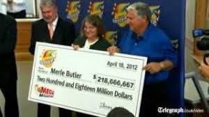 While the largest collective payout was in spain's christmas lottery the only winning ticket holders to be identified were merle and patricia butler of the small southern illinois town of red bud. Mega Millions Lottery Winners Merle And Patricia Butler Go Public In Illinois Youtube