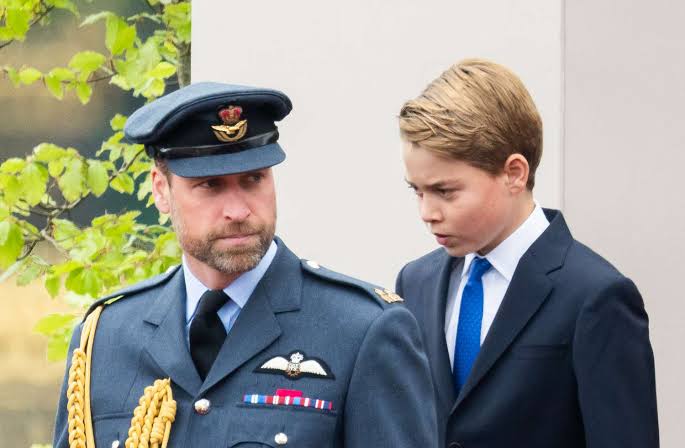 Prince George Displays “Quiet Confidence” As He Embraces His “Unique Royal  Role”