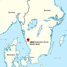 Colette Indoor Swedish Woven Cotton Blend Area Rug, Five Sizes in Five