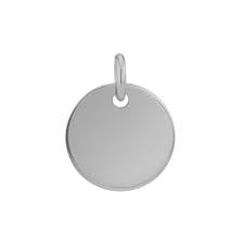 Engraved rectangle charm bar name date • 1 bar gold rectangle tag • silver bar 3/4 tag rose gold bar pendant vertical engraved tag. 3 8 Inch Engravable Disk Charm In 14k White Gold Shane Co