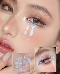 1pc Liquid Eyeshadow Super Shine Pink Pearlescent Glitter Eyeliner Long  Lasting Waterproof Eye Shadow Glitter Party Eye Makeup