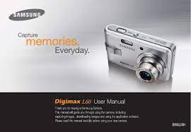User manual Samsung L600 (English - 78 ...