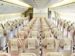 There are 8 first class, 52 business class, 24 premium economy, and 180 economy. Boeing 777 300er Emirates Economy Seats Best Image Of Economy