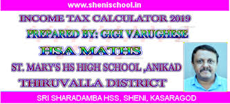 This may influence which products we write about and where and how. Sri Sharadamba Hss Sheni Income Tax Calculator 2019 By Gigi Varughese