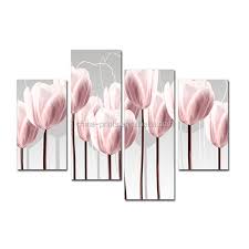 Jual lukisan kanvas bunga merah kab gianyar jendela ubud painting tokopedia. 4 Panel Lukisan Bunga Tulip Di Kanvas Buy Tulip Lukisan Bunga 4 Panel Lukisan Lukisan Di Atas Kanvas Product On Alibaba Com